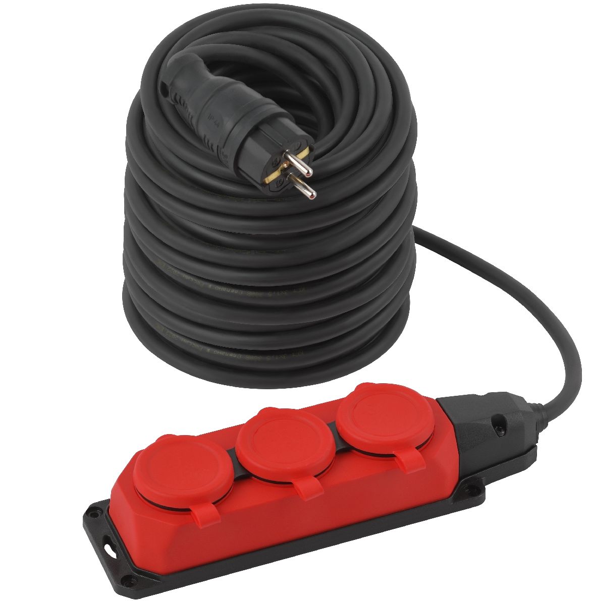 Удлинитель силовой Эра UK-3e-3x1,5-50m-IP44(KG) Б0057584 в Санкт-Петербурге