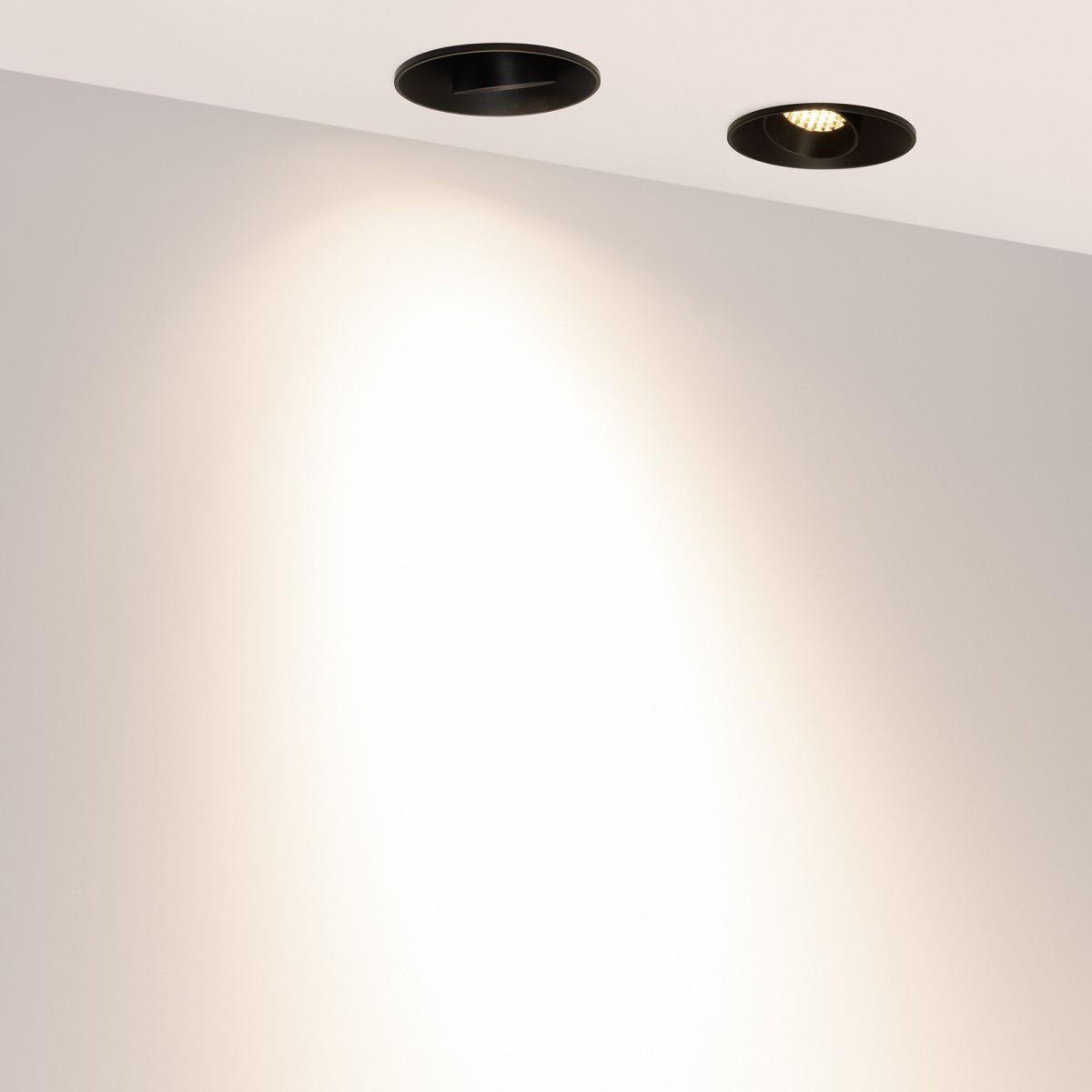 Светильник безрамочный Arlight DL-ROTARA-R63-6W Day4000 (Черный RAL9005, 36 deg, 230V) (IP20 Металл) 064946 в Санкт-Петербурге