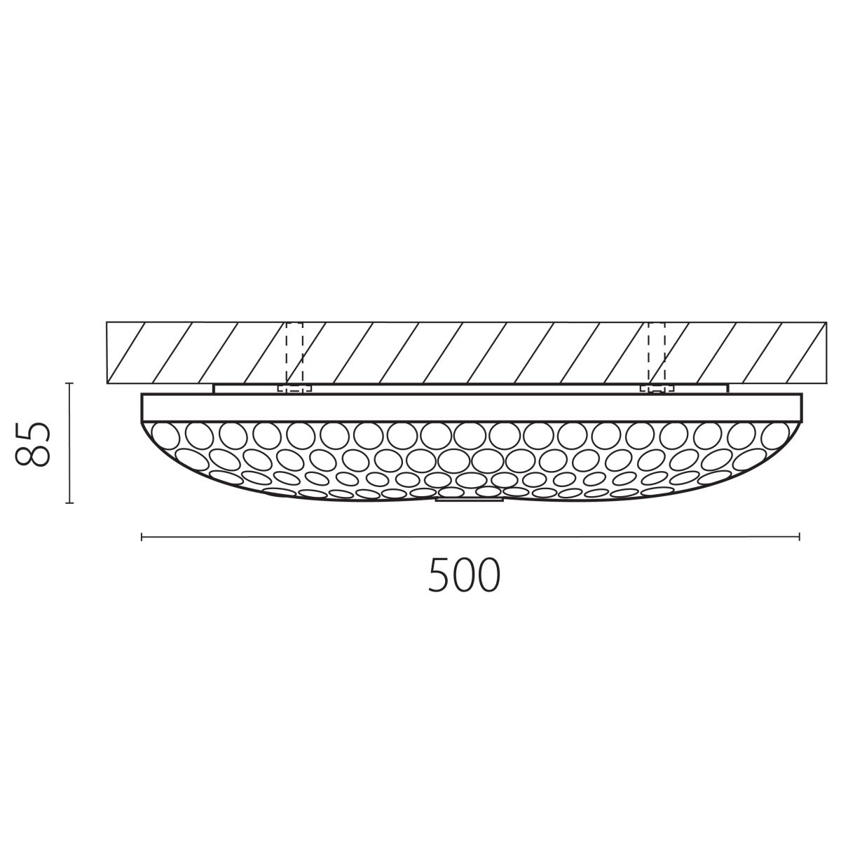 Настенно-потолочный светильник Lightstar Arco III 225540 в #REGION_NAME_DECLINE_PP#