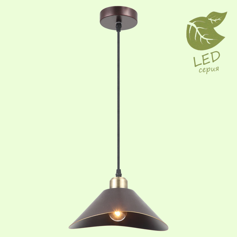 Подвесной светильник Lussole Loft Opelika GRLSP-9533 УЦ в Санкт-Петербурге