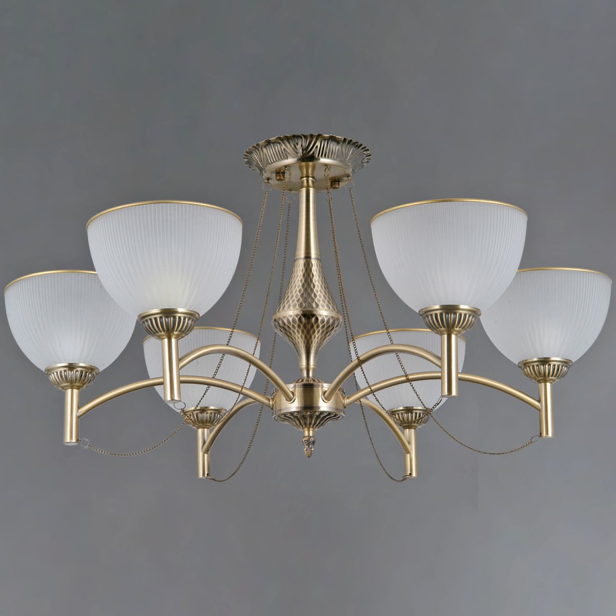 Люстра на штанге Illumico IL0653-6CSQ-25AB ELITE в Санкт-Петербурге