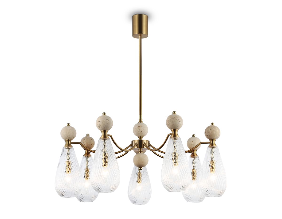 Люстра на штанге Ambrella Light High Light Ceramo Modern LH53287 в #REGION_NAME_DECLINE_PP#