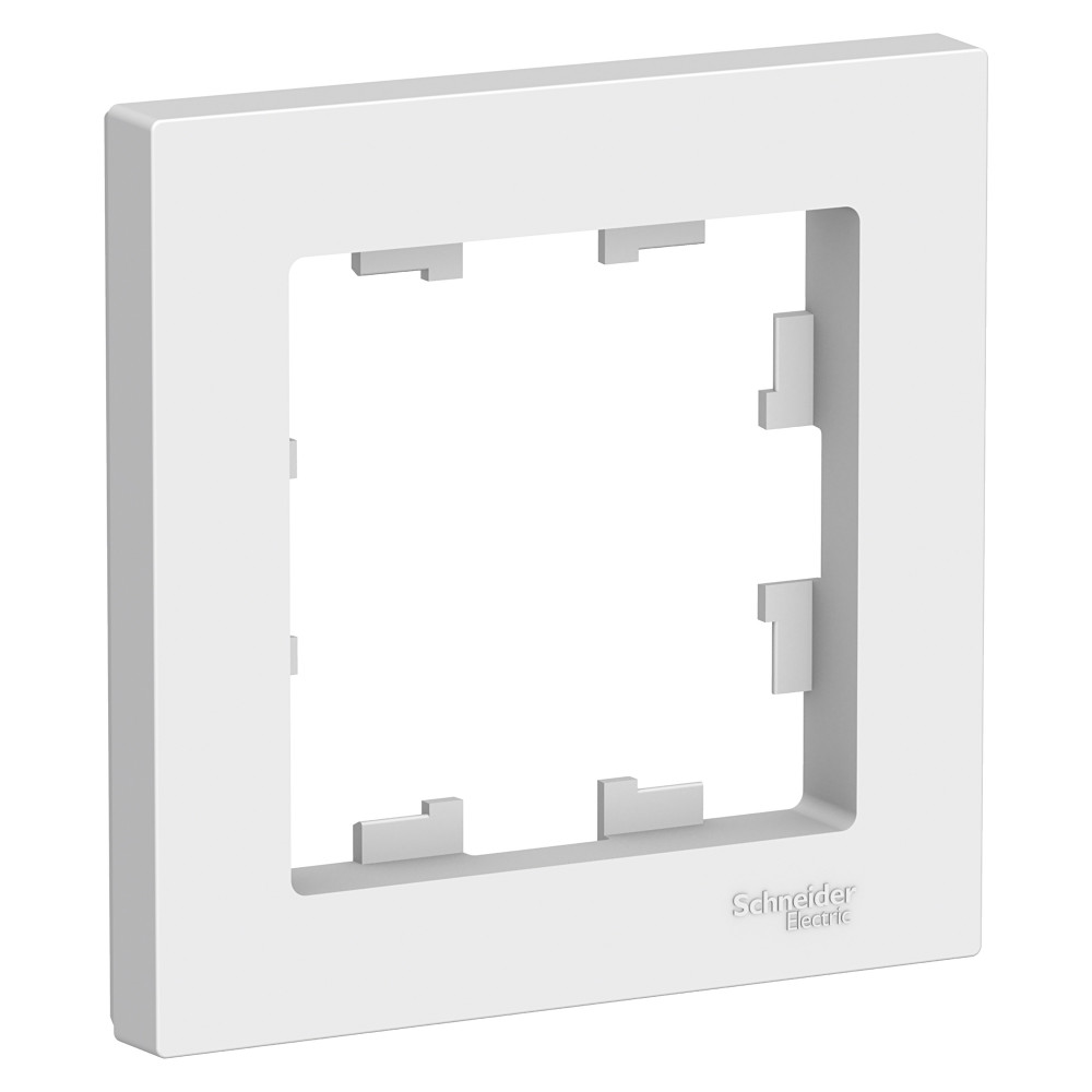 Рамка 1-ая Systeme Electric AtlasDesign Бел ATN000101 в Санкт-Петербурге