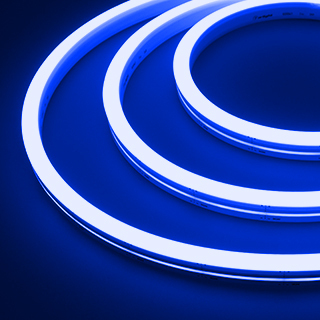 Лента герметичная Arlight MOONLIGHT-SIDE-A140-12x17mm 24V Blue (8 W/m, IP67, 2835, 5m, wire x1) 038799 в Санкт-Петербурге