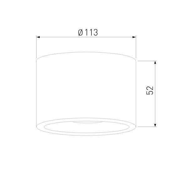 Уличный потолочный светильник Elektrostandard Light LED 4690389180149 в Санкт-Петербурге