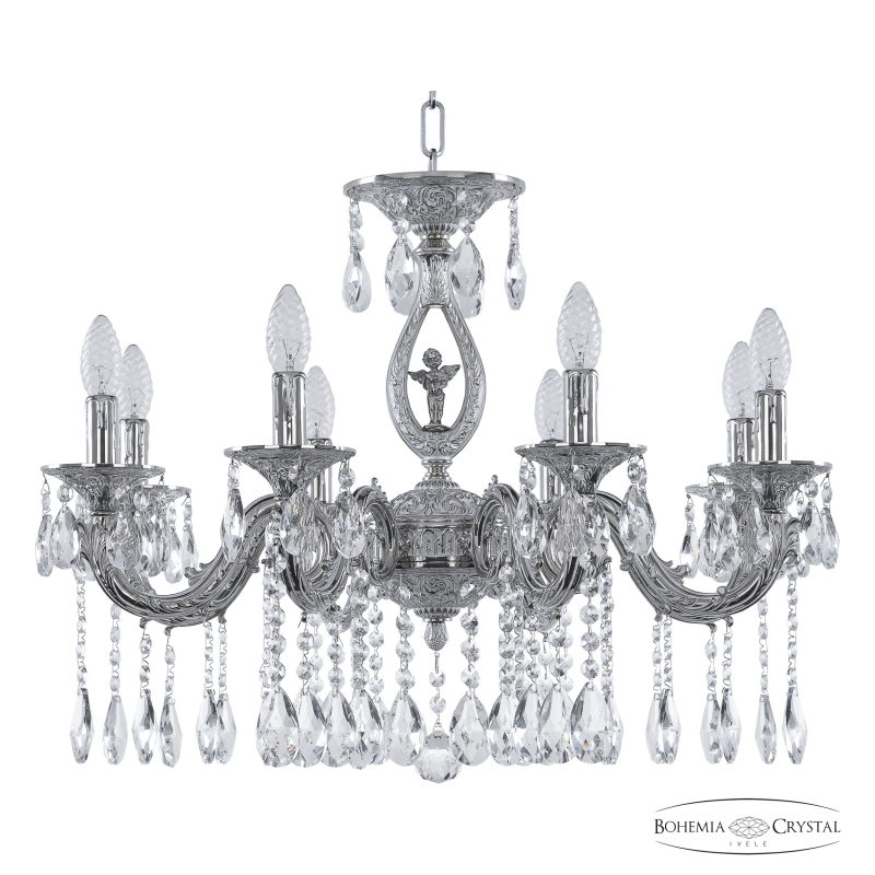 Подвесная люстра Bohemia Ivele Crystal Florence 71401/8/210 A NW FA10S в Санкт-Петербурге
