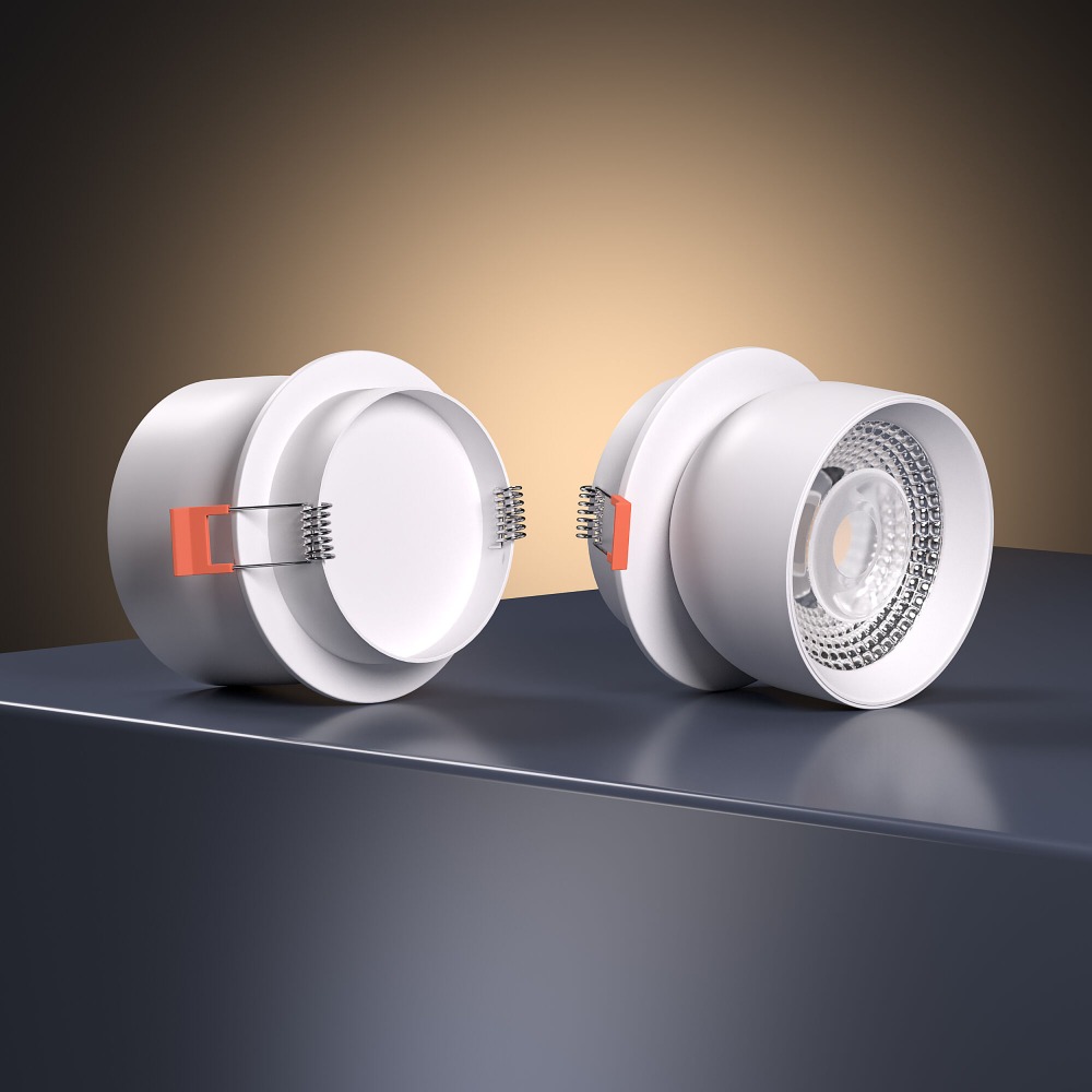 Встраиваемый светильник Elektrostandard Uno 4690389201684 25092/LED a065453 в Санкт-Петербурге