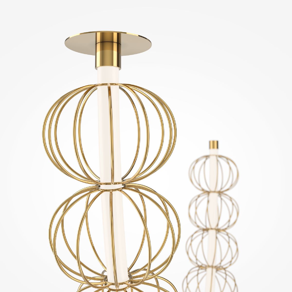 Подвесная люстра Maytoni Golden Cage MOD216PL-L42G3K в Санкт-Петербурге