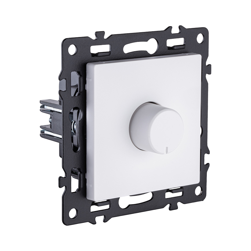 Светорегулятор универсальный 500W, белый Kollinger Asthetik AS-022WH в #REGION_NAME_DECLINE_PP#