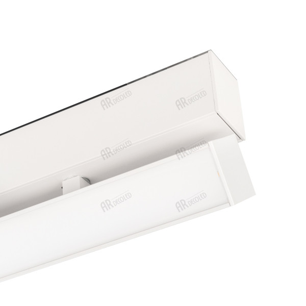 Трековый светодиодный светильник Arlight Mag-Flat-Fold-45-S1005-30W Warm3000 027001 в Санкт-Петербурге