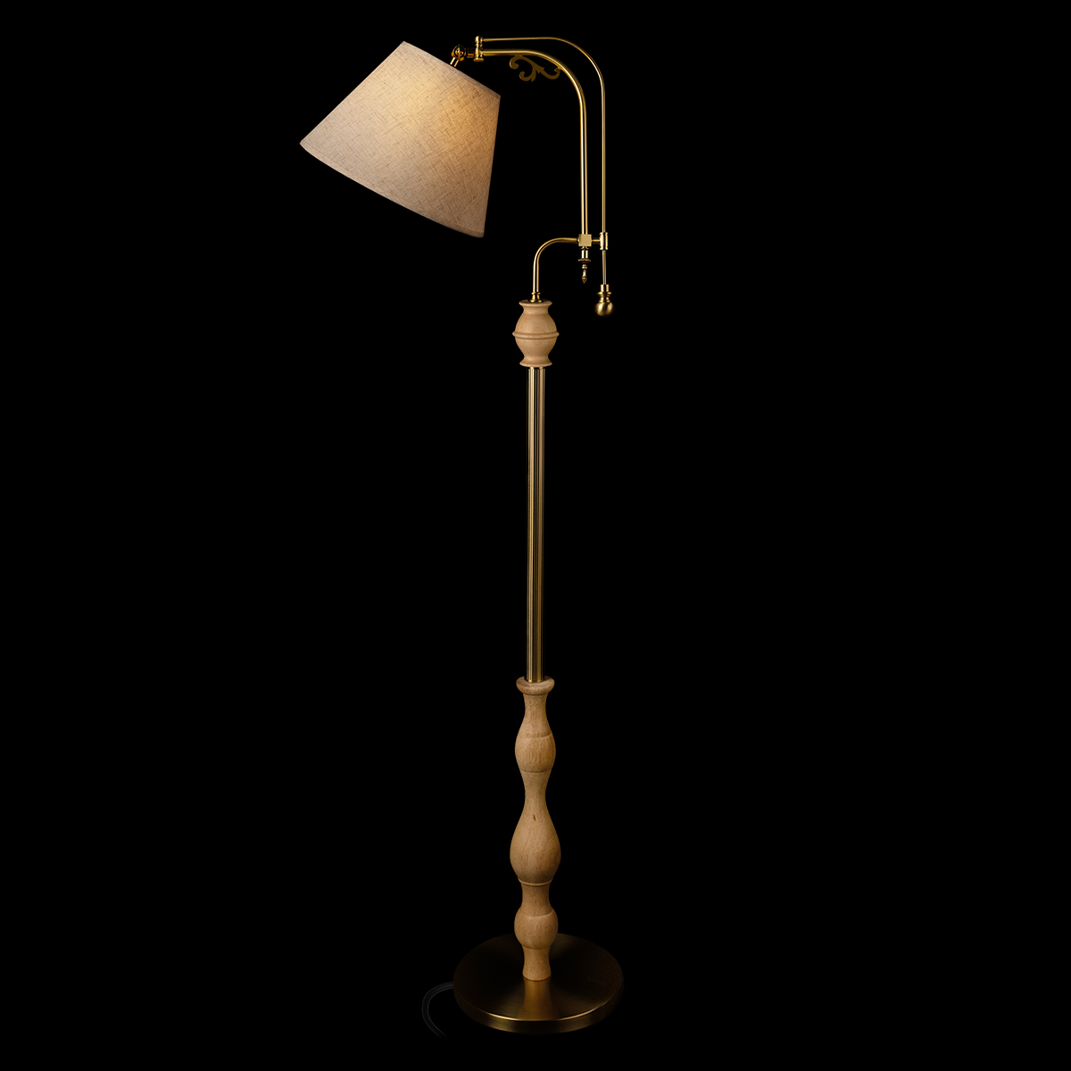 Торшер Loft IT Elaine 10569F Light wood в #REGION_NAME_DECLINE_PP#