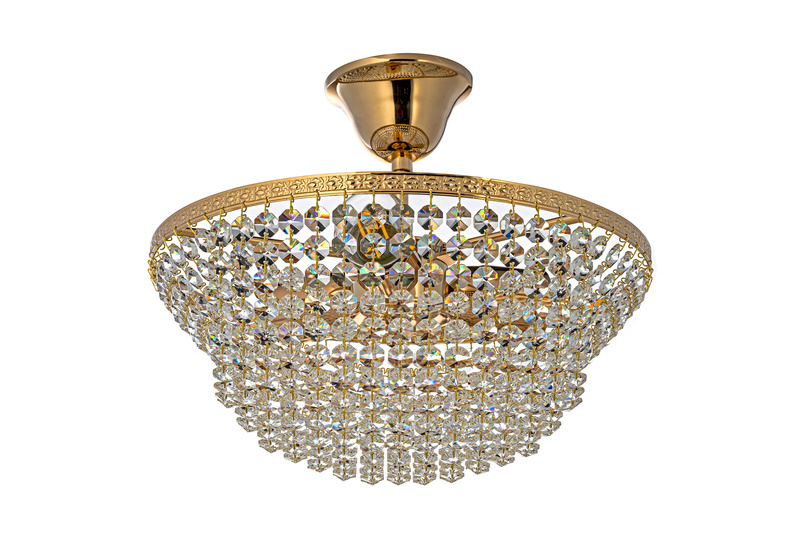 Люстра на штанге Arti Lampadari Stella E 1.3.30.505 G в Санкт-Петербурге