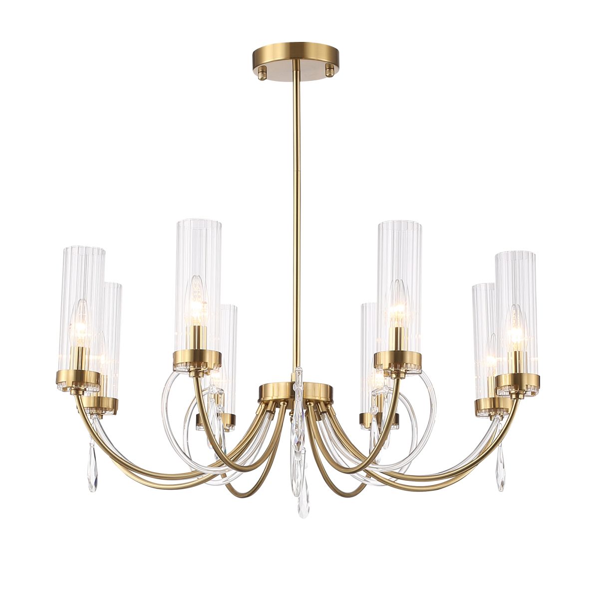 Люстра на штанге ST Luce Иллюмиа SL1400.303.08 в Санкт-Петербурге