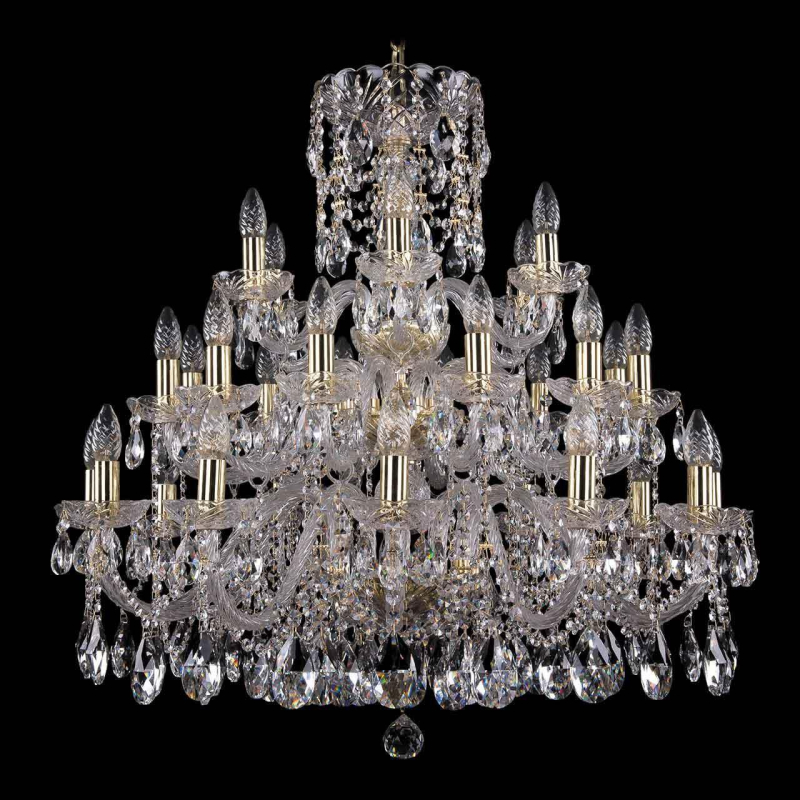 Подвесная люстра Bohemia Ivele 1412/12+12+6/300/3d/G в Санкт-Петербурге