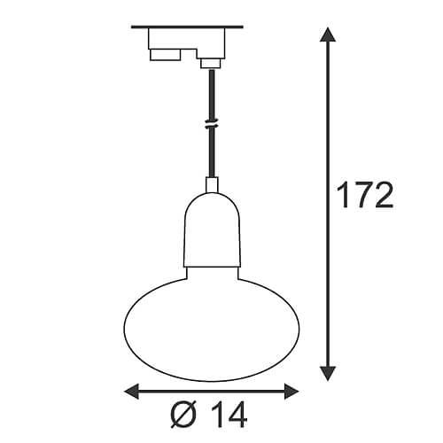 Трековый светильник SLV LED Trackspot 143881 в Санкт-Петербурге