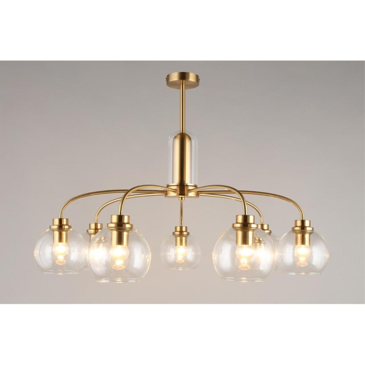 Люстра на штанге Omnilux Cavan OML-68107-07 в Санкт-Петербурге