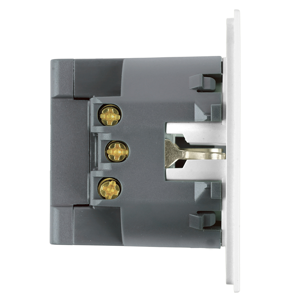 Розетка 1-местная 16А + USB + Type C (механизм) Stekker 250В 20W Мия RST16-3119-01 50438 в #REGION_NAME_DECLINE_PP#