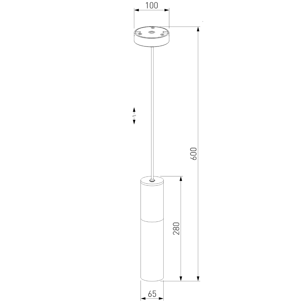 Уличный подвесной светильник Elektrostandard Glas 5602 TECHNO серый 4690389193552 a062781 в Санкт-Петербурге
