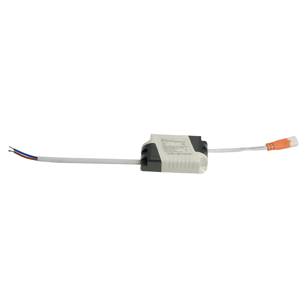Трансформатор Feron LB0171 12Вт DC102-156В 0.13A IP20 48839 в Санкт-Петербурге