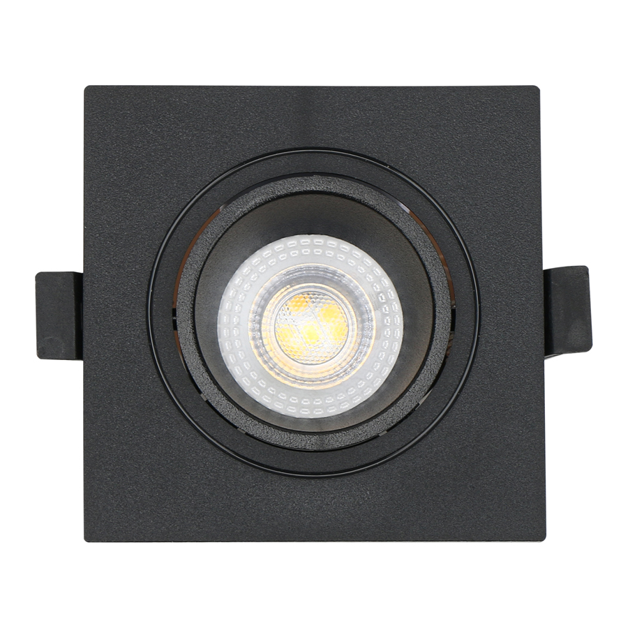 Встраиваемый светильник General GCL-MR16-SQ-BLACK 661283 в #REGION_NAME_DECLINE_PP#