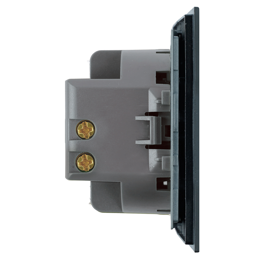 Переключатель 1-клавишный (механизм) Stekker Мия 250В 10A RSW10-3105-05 черный бархат 50447 в Санкт-Петербурге