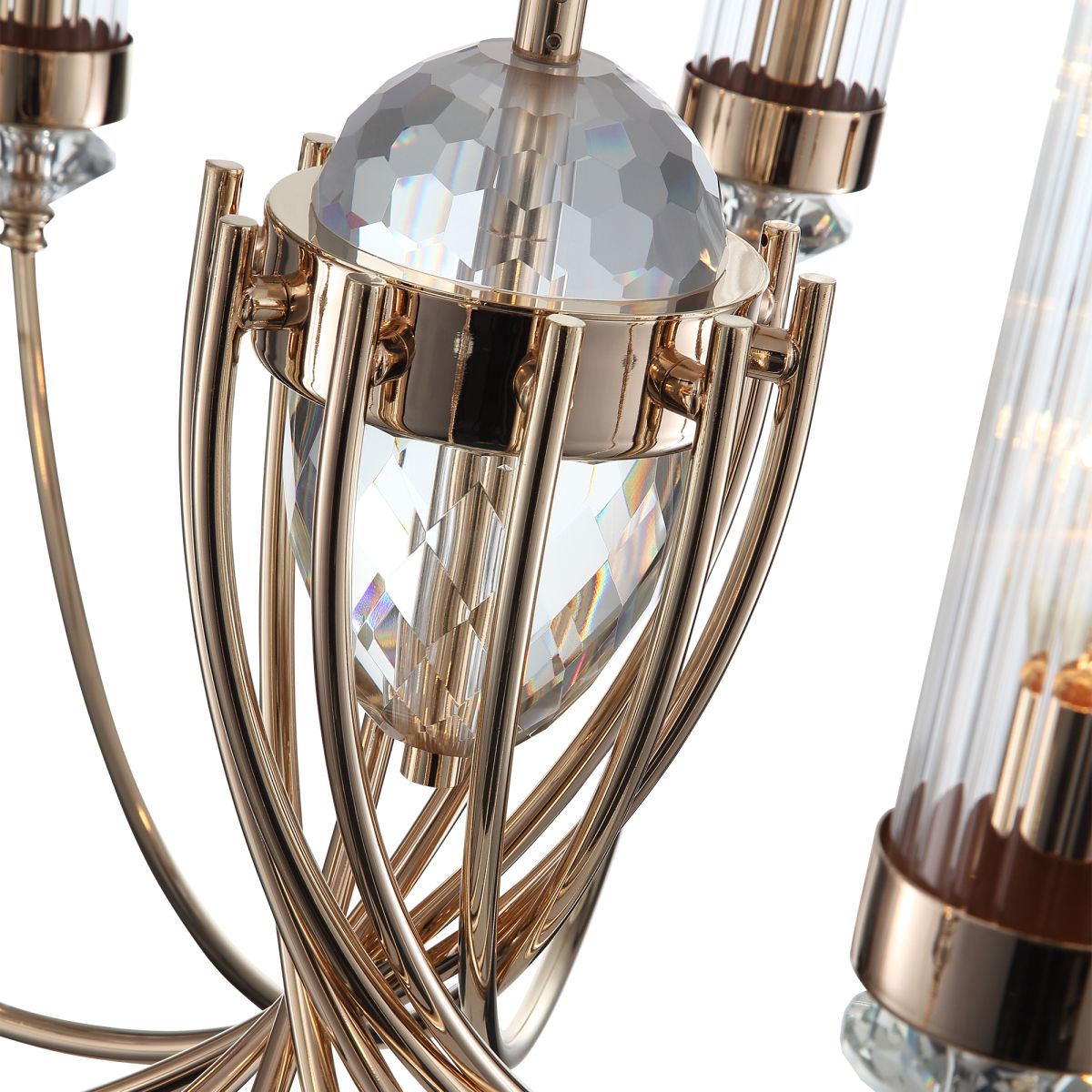 Люстра на штанге ST Luce Элегра SL1402.203.10 в Санкт-Петербурге