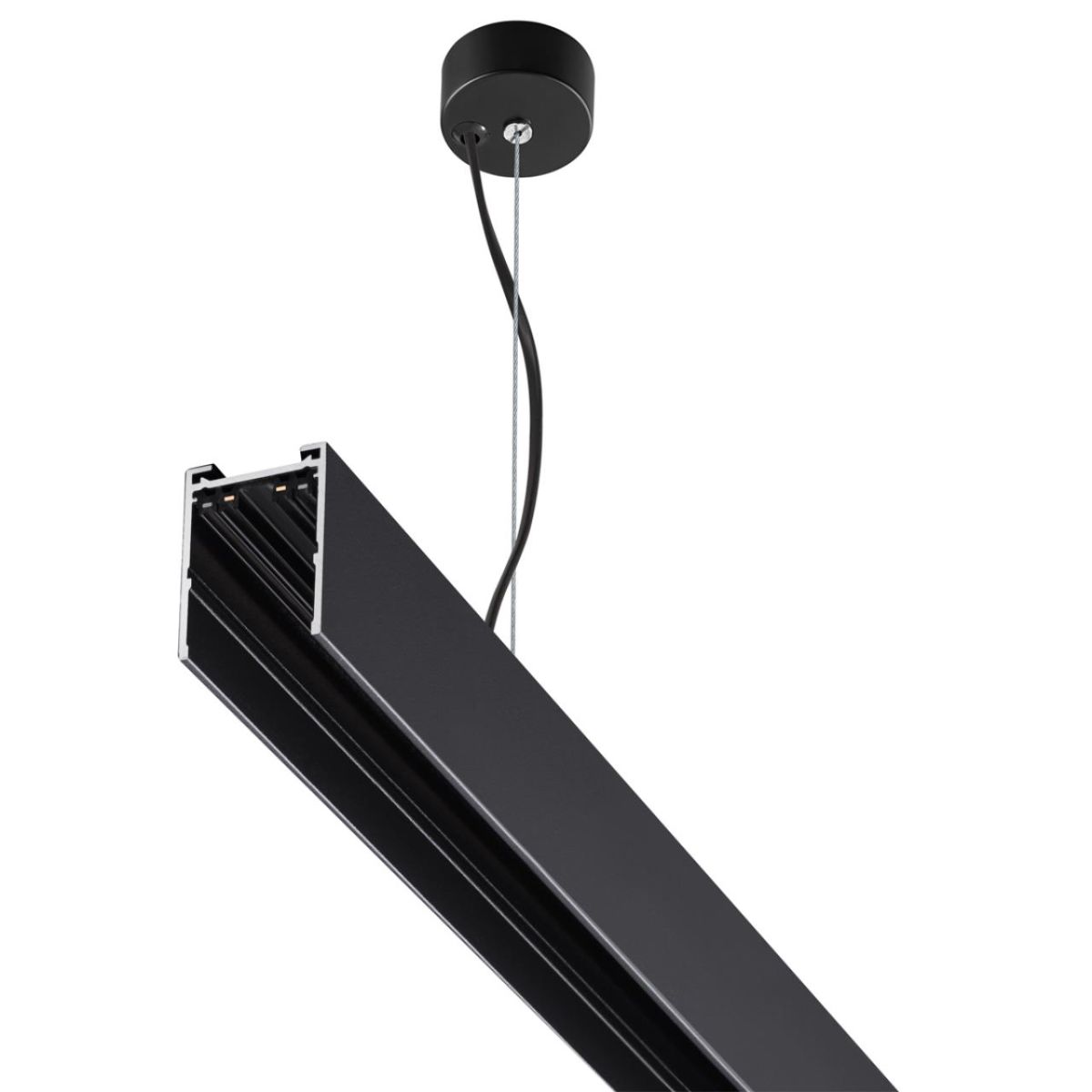 Подвесной комплект с 2-х метровыми тросами и монтажной чашей Novotech Port Vector 135316 в #REGION_NAME_DECLINE_PP#