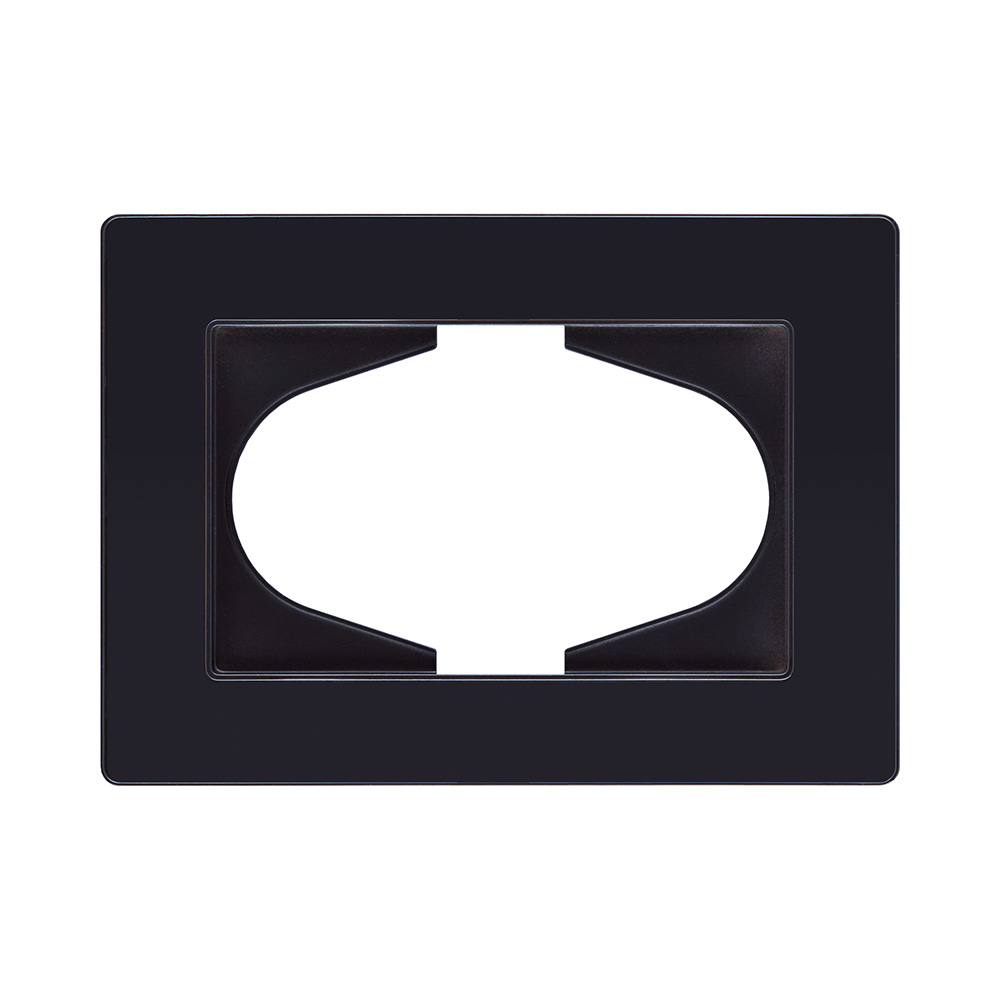 Рамка для двойной розетки, черный Kollinger Eleganz Acryl EA120BK в #REGION_NAME_DECLINE_PP#