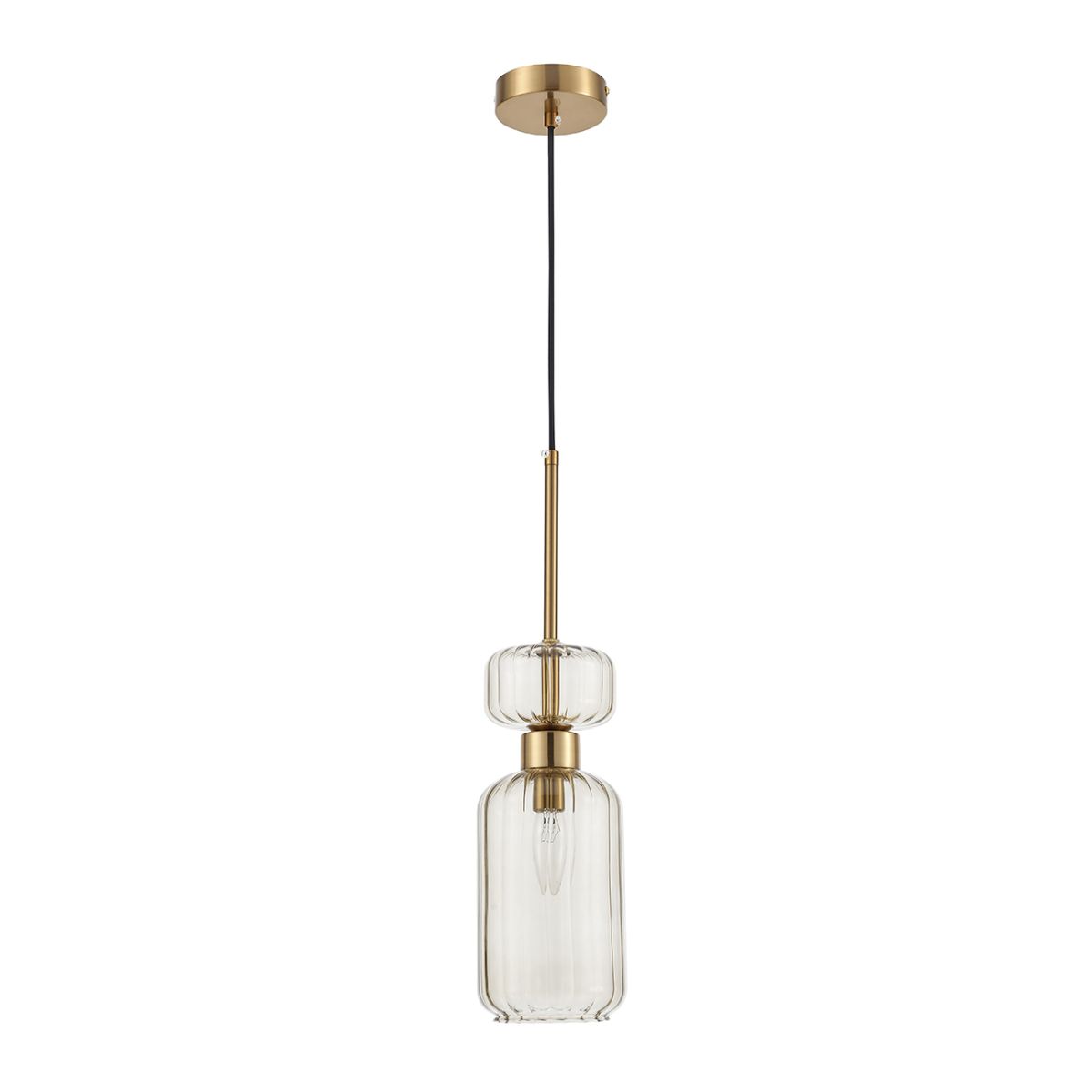 Подвесной светильник Escada Gloss 1141/1S Beige УЦ в Санкт-Петербурге