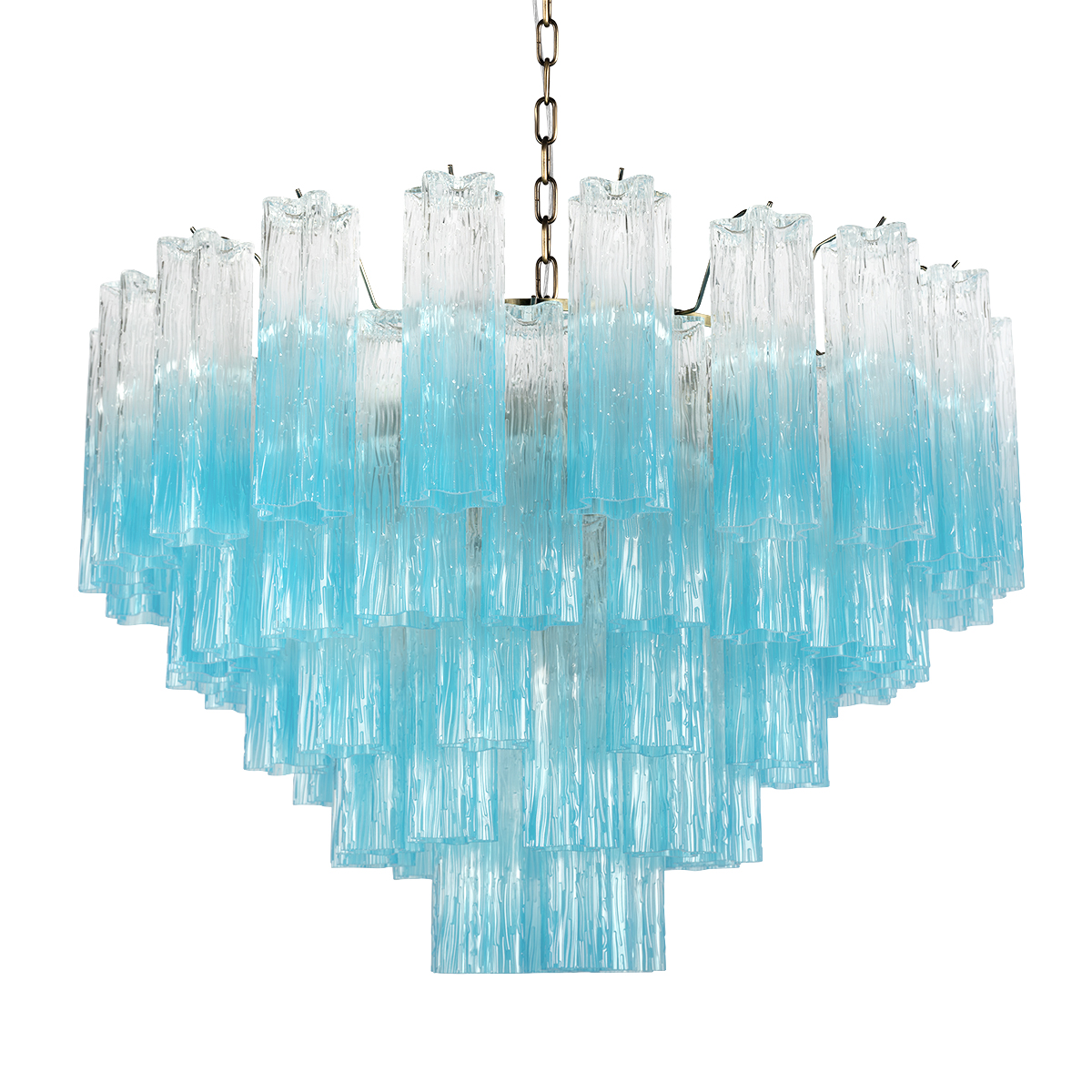 Подвесная люстра Loft IT Murano 10580/800 Clear blue в Санкт-Петербурге
