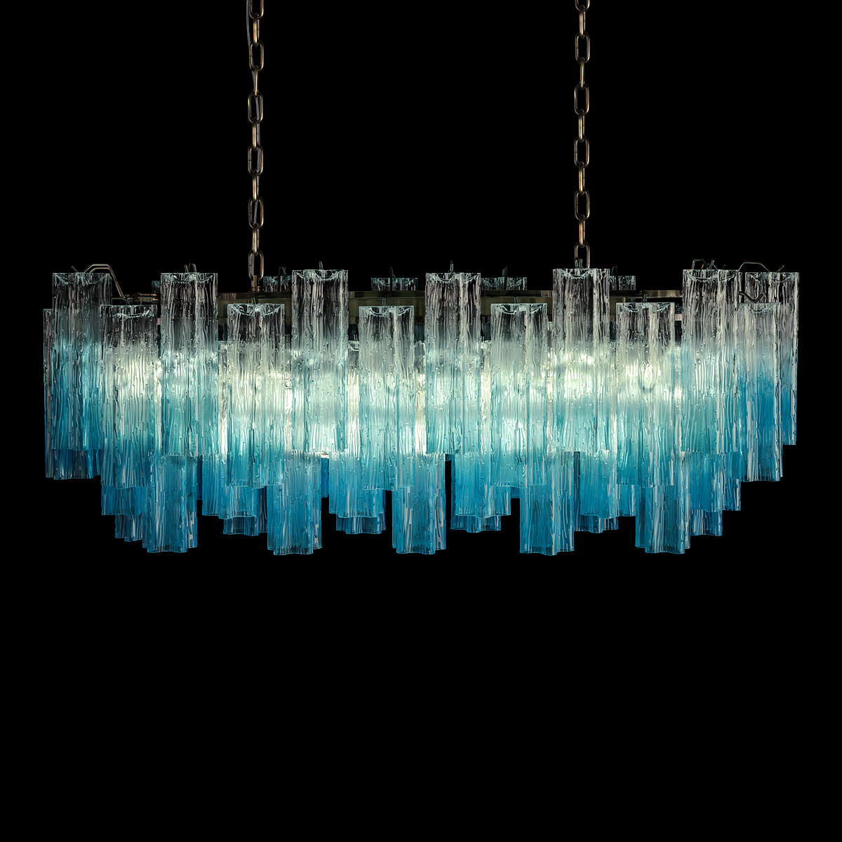 Подвесная люстра Loft IT Murano 10580/1000R Clear blue в #REGION_NAME_DECLINE_PP#