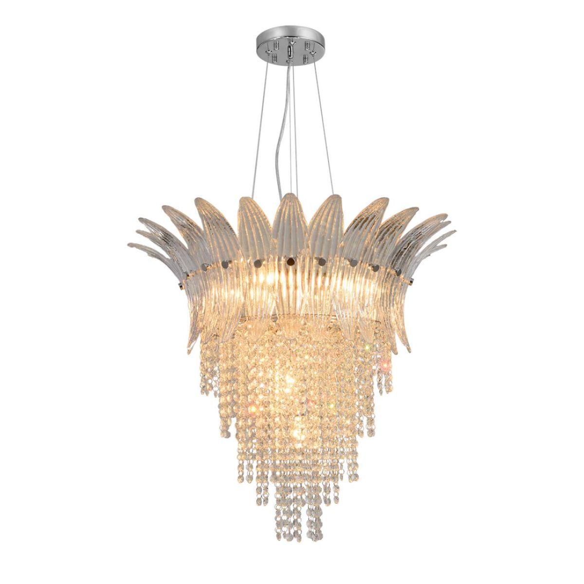 Подвесная люстра Lumion Eclectico Verdy 8433/7 в Санкт-Петербурге