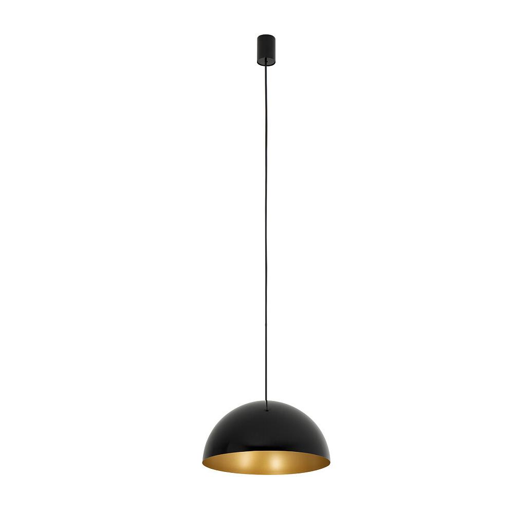 Подвесной светильник Nowodvorski Hemisphere Super S Black/Satine Gold 10694 в Санкт-Петербурге