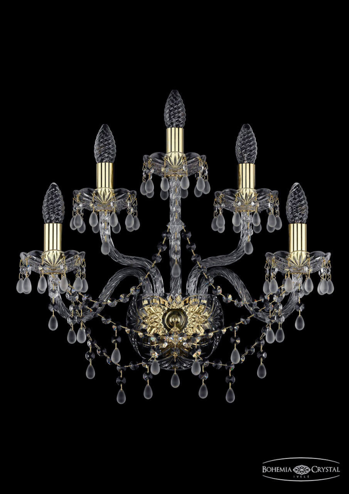 Бра Bohemia Ivele 1410B/2+2+1/195/XL/G/V0300 в Санкт-Петербурге