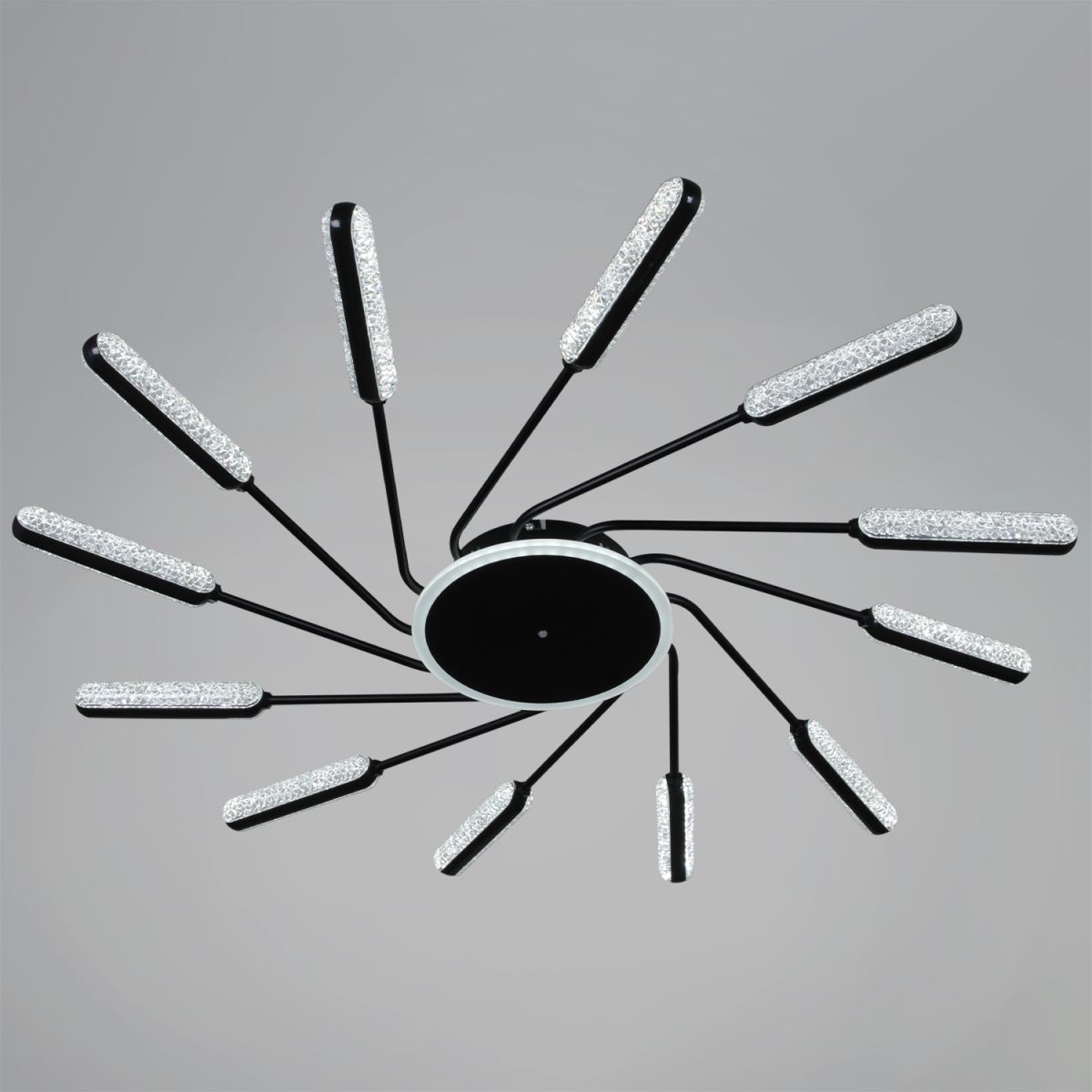 Потолочная люстра Reluce 87290-0.3-12 BK в #REGION_NAME_DECLINE_PP#