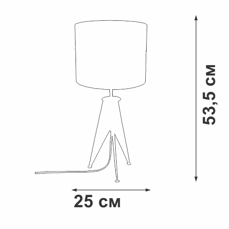 Настольная лампа Vitaluce V28340-1/1L в Санкт-Петербурге
