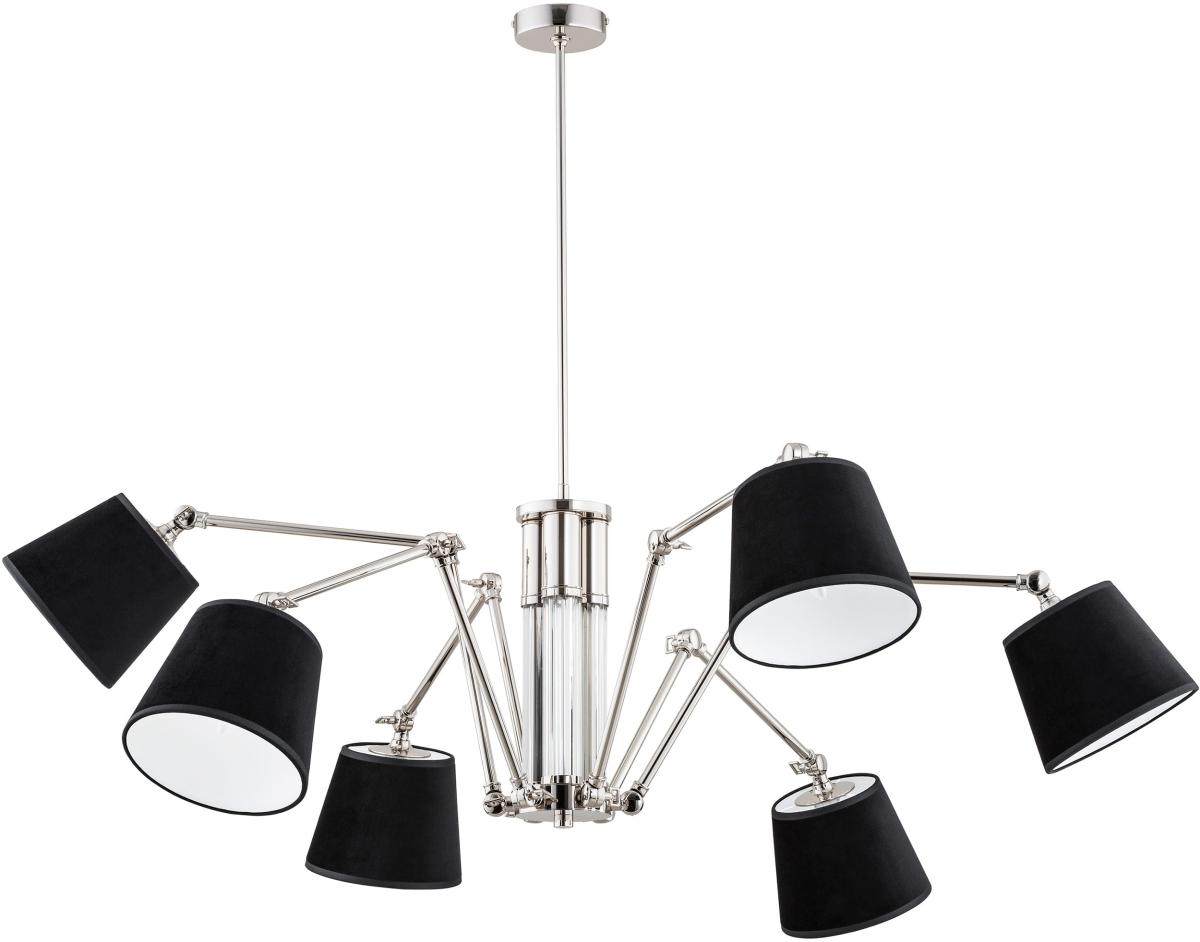 Люстра на штанге Kutek Tadea TAD-ZW-6(BN/A) в #REGION_NAME_DECLINE_PP#