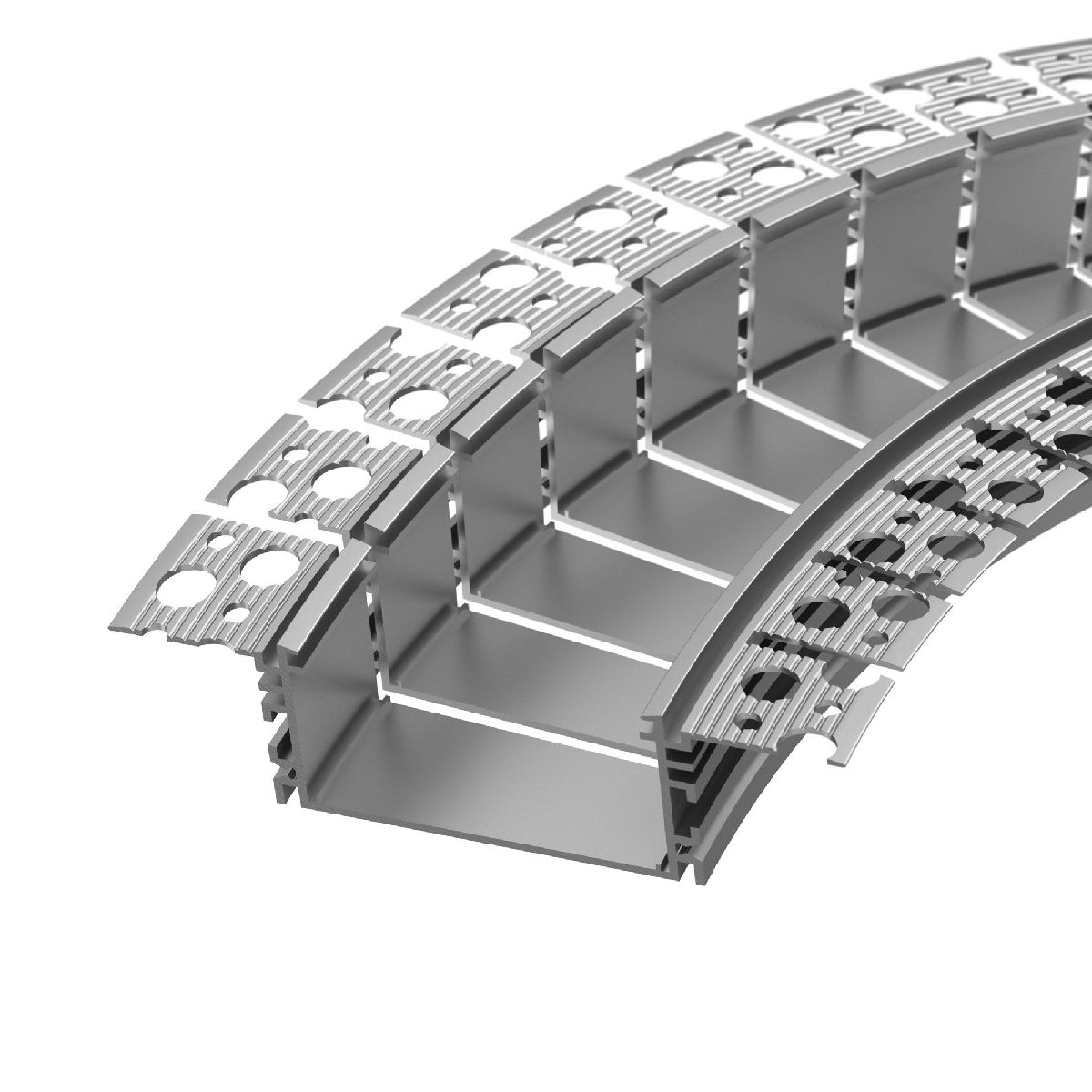 Профиль Arlight FANTOM-BENT-W49-SIDE-2000 ANOD 046423 в Санкт-Петербурге