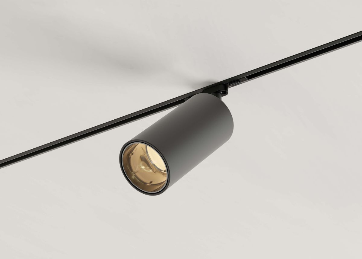 Трековый магнитный светильник Crystal Lux CLT 0.36 003 12W BL 4000K в #REGION_NAME_DECLINE_PP#