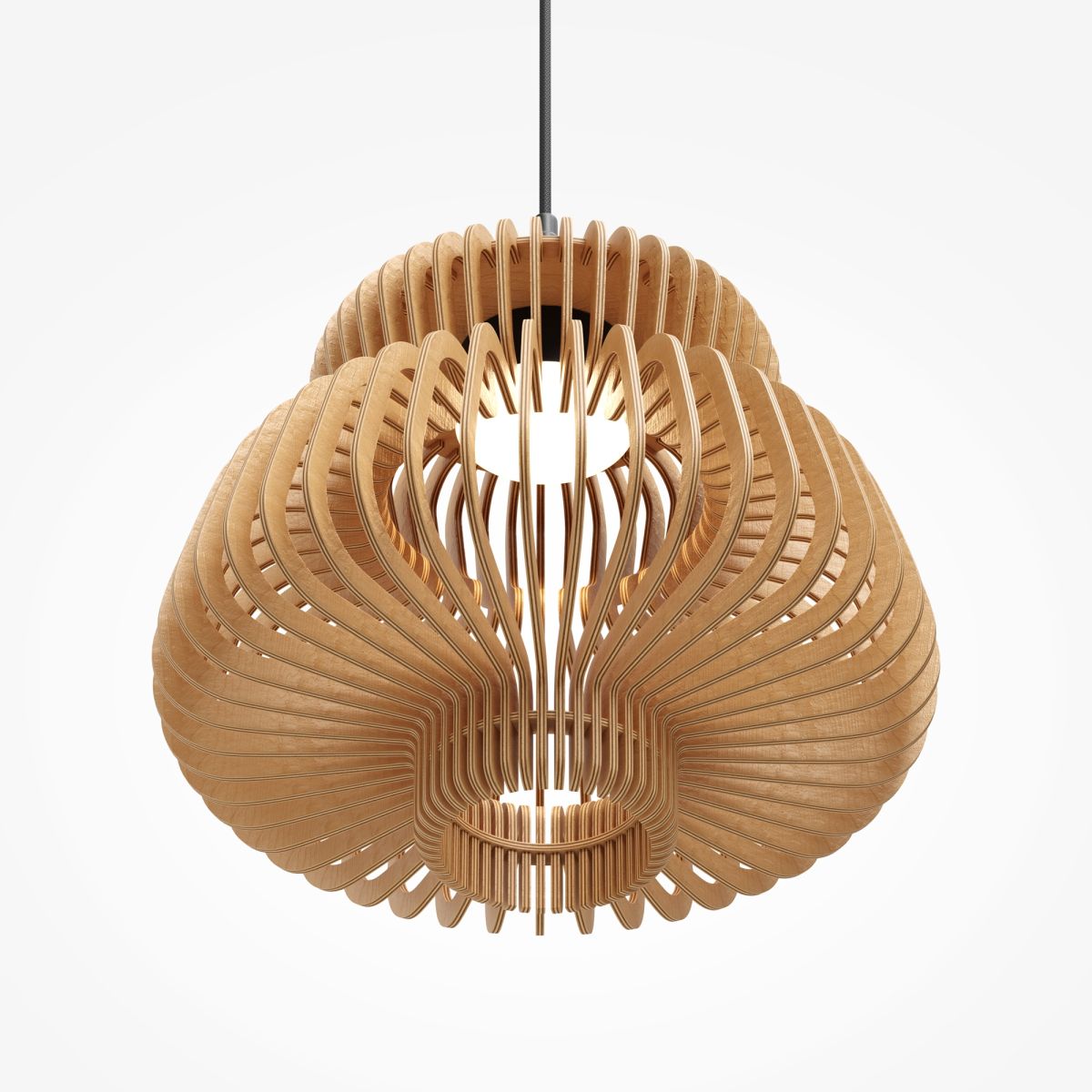 Подвесной светильник Maytoni Namiki MOD465PL-L12BK1 в Санкт-Петербурге