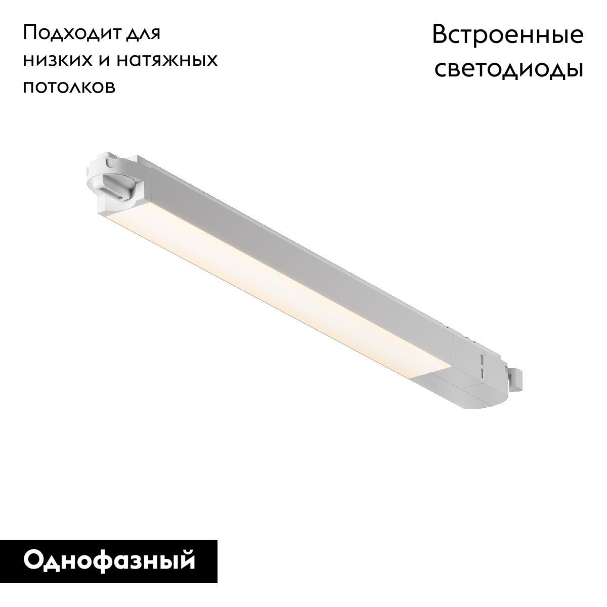 Трековый светильник Maytoni Basis TR000-1-12W3K-W в Санкт-Петербурге