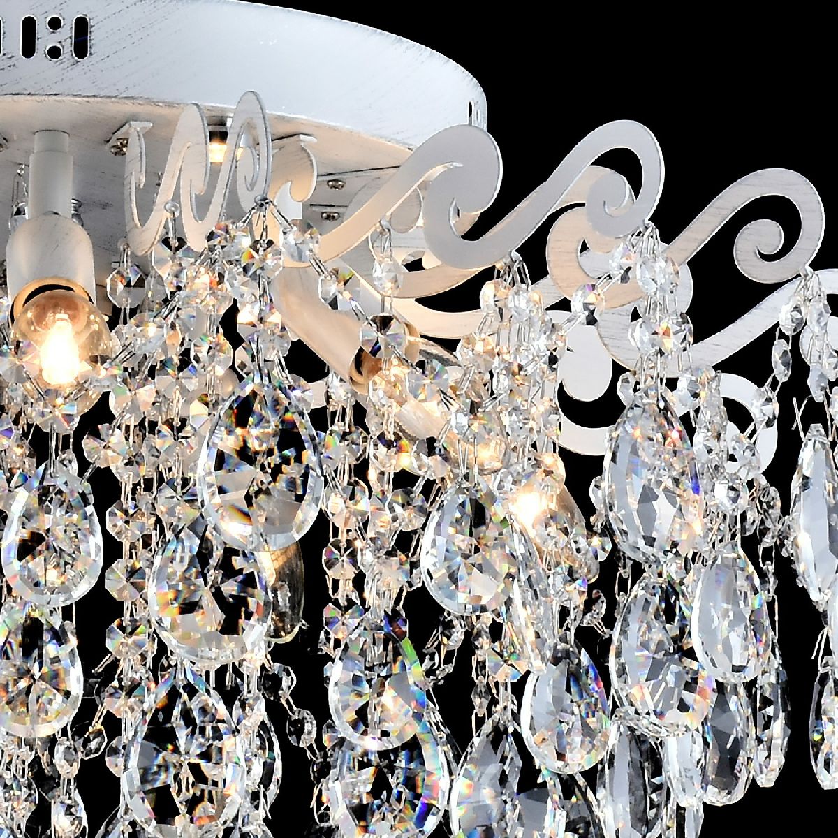 Потолочная люстра Reluce 04033-0.3-07 WH+SILVER PN в Санкт-Петербурге