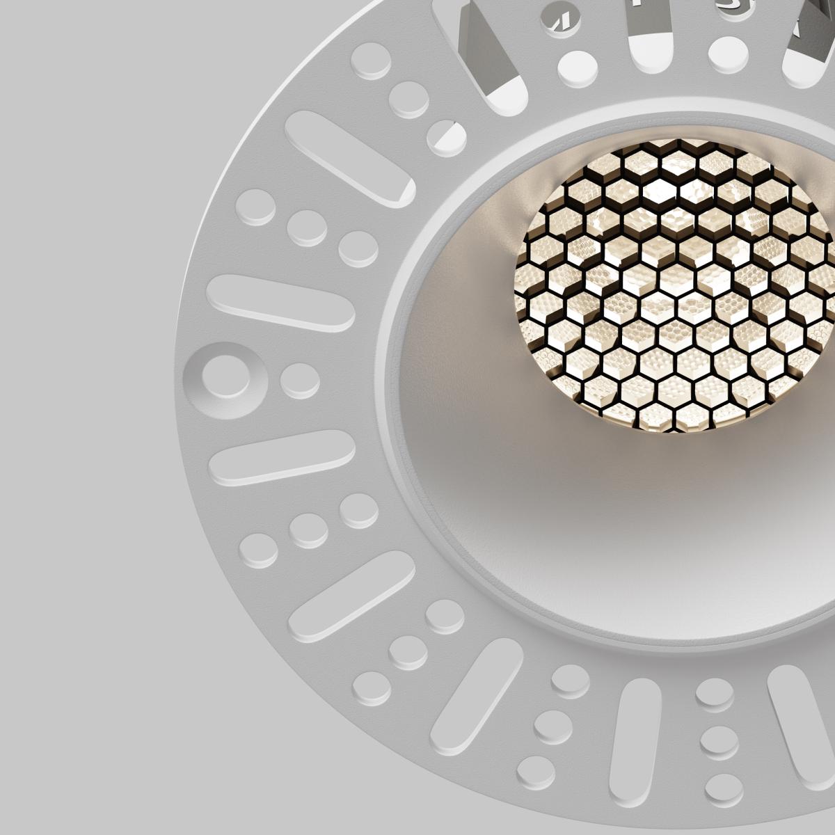 Встраиваемый светильник Maytoni Technical Dip DL124-10W-4K-TRS-W в Санкт-Петербурге