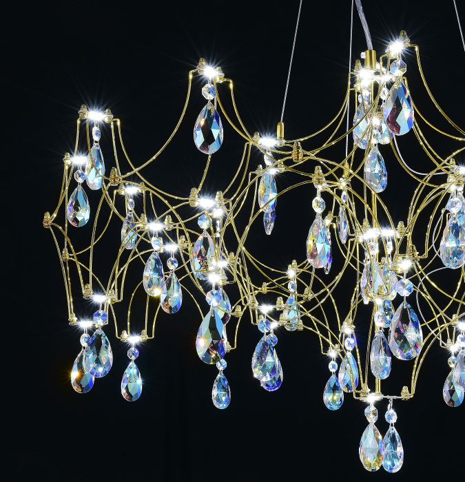 Подвесная люстра Myfar Ileria MR2652-57P-50CD в #REGION_NAME_DECLINE_PP#