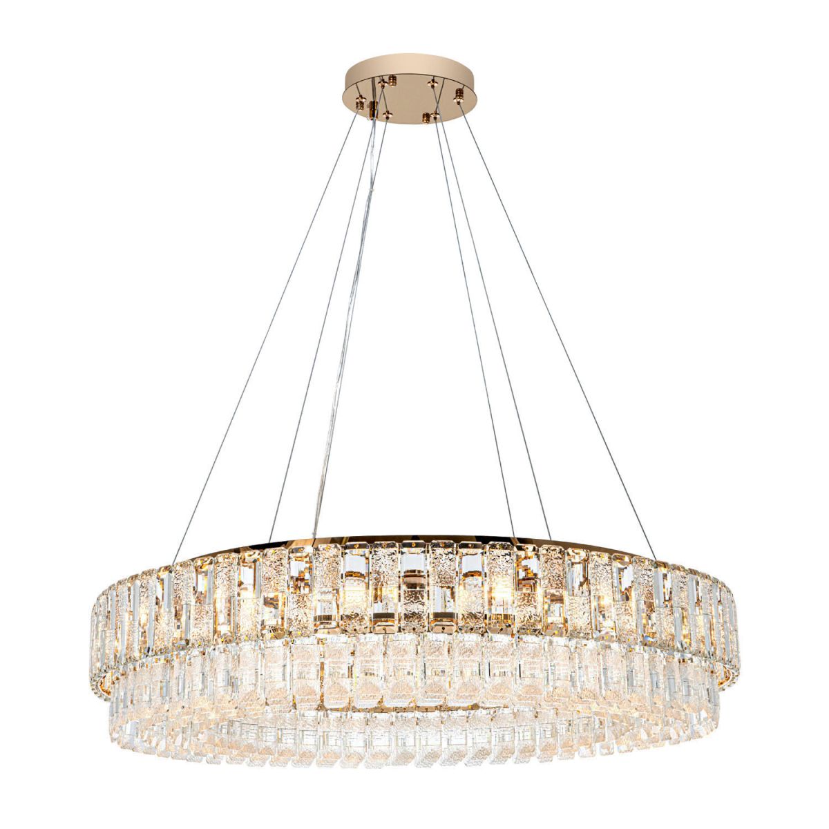 Подвесная люстра Modelux ML.7039.800 GD в Санкт-Петербурге