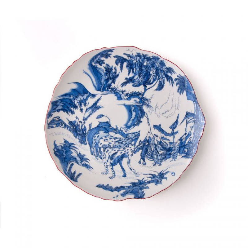 Тарелка Blue Chinoiserie Seletti Classics on Acid 11203 в Санкт-Петербурге