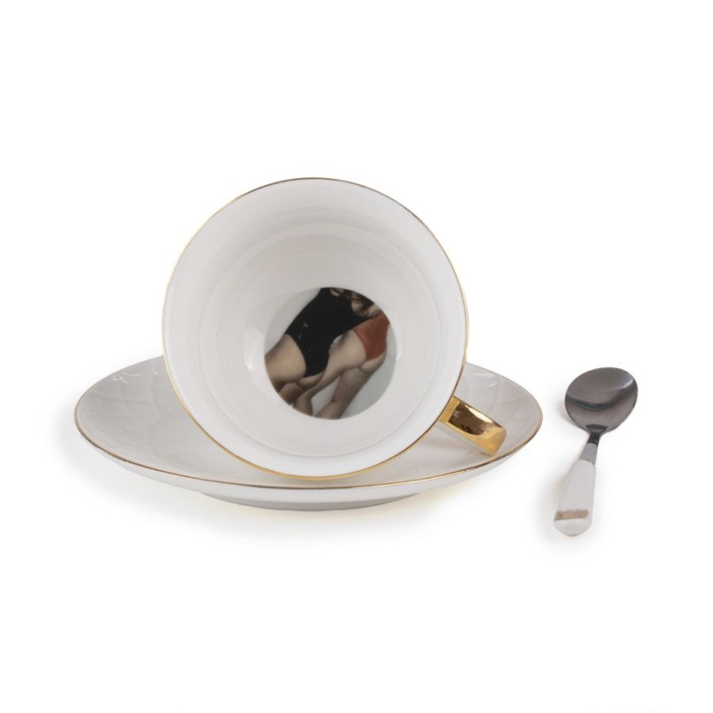 Блюдце с чашкой Lady Tarin Giunone Seletti Guiltless 9965 в Санкт-Петербурге