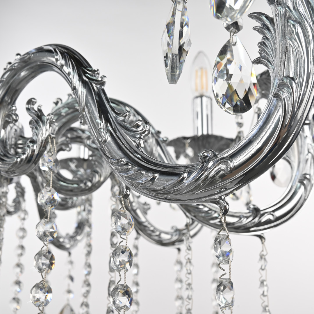 Подвесная люстра Bohemia Ivele Crystal AL79101/10/250 A Ni в #REGION_NAME_DECLINE_PP#