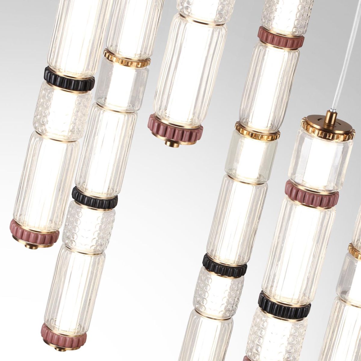 Каскадная люстра Odeon Light L-Vision Collier 5455/210L в Санкт-Петербурге