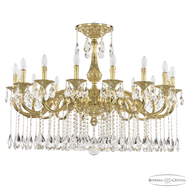 Подвесная люстра Bohemia Ivele Crystal Verona 72101/16/360 A G в Санкт-Петербурге